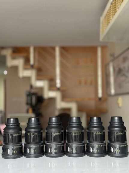 ARRI Signature Prime Lenses “Contact us on WhatsApp for surprise deals!”