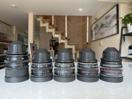 Zeiss Superspeed Mark II Lens Set of 5 “Contact us on WhatsApp for surprise deals!”