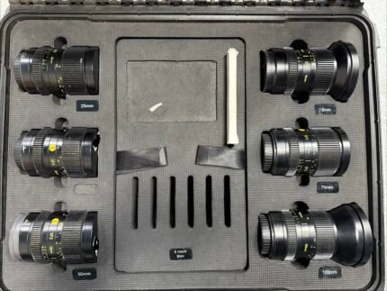 Cooke sp3 18/25/32/50/75/100 Lens “Contact us on WhatsApp for surprise deals!”